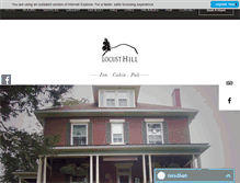 Tablet Screenshot of locusthillwv.com